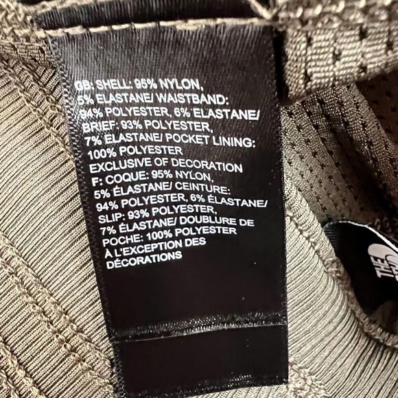 THE NORTH FACE Aphrodite Skort in Dark Olive Green Size XL = 16 - 18 - Picture 13 of 15